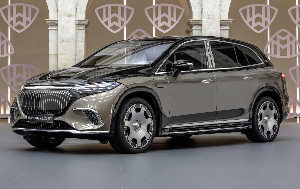 Mercedes-Benz Maybach EQS SUV